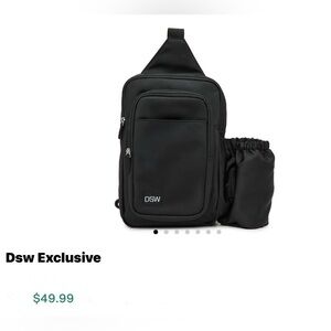 DSW Unisex Sling Bag NWOT